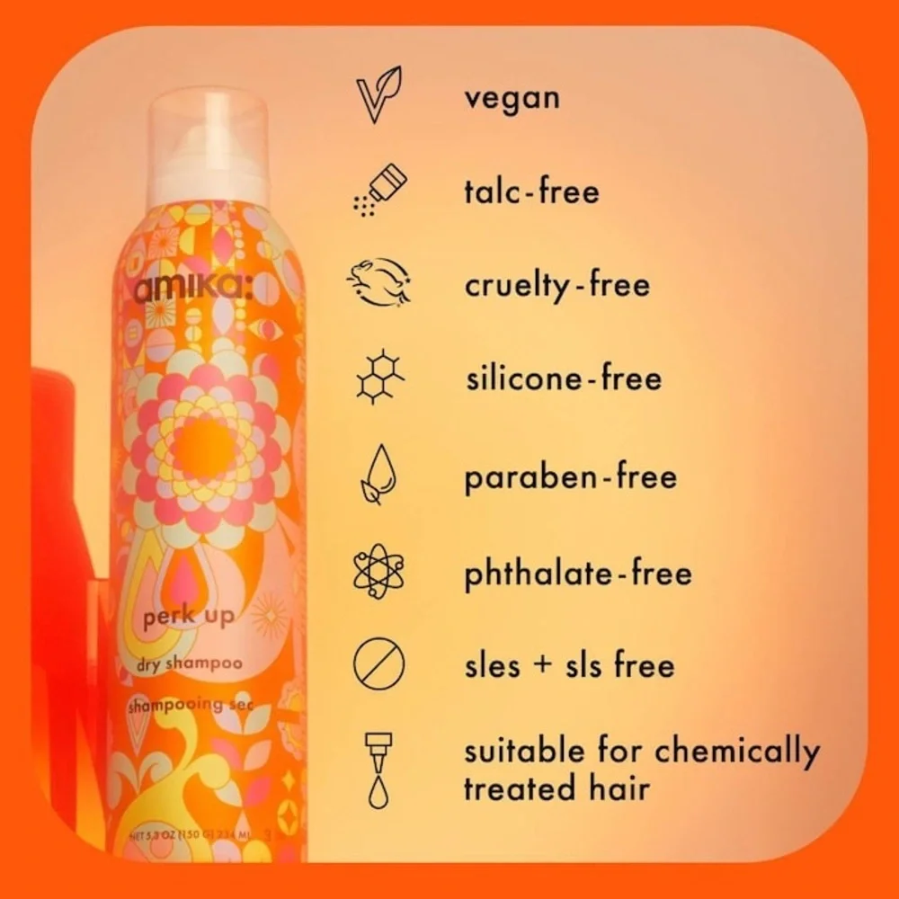 Amika Perk Up Plus Dry Shampoo | Full Size ✨